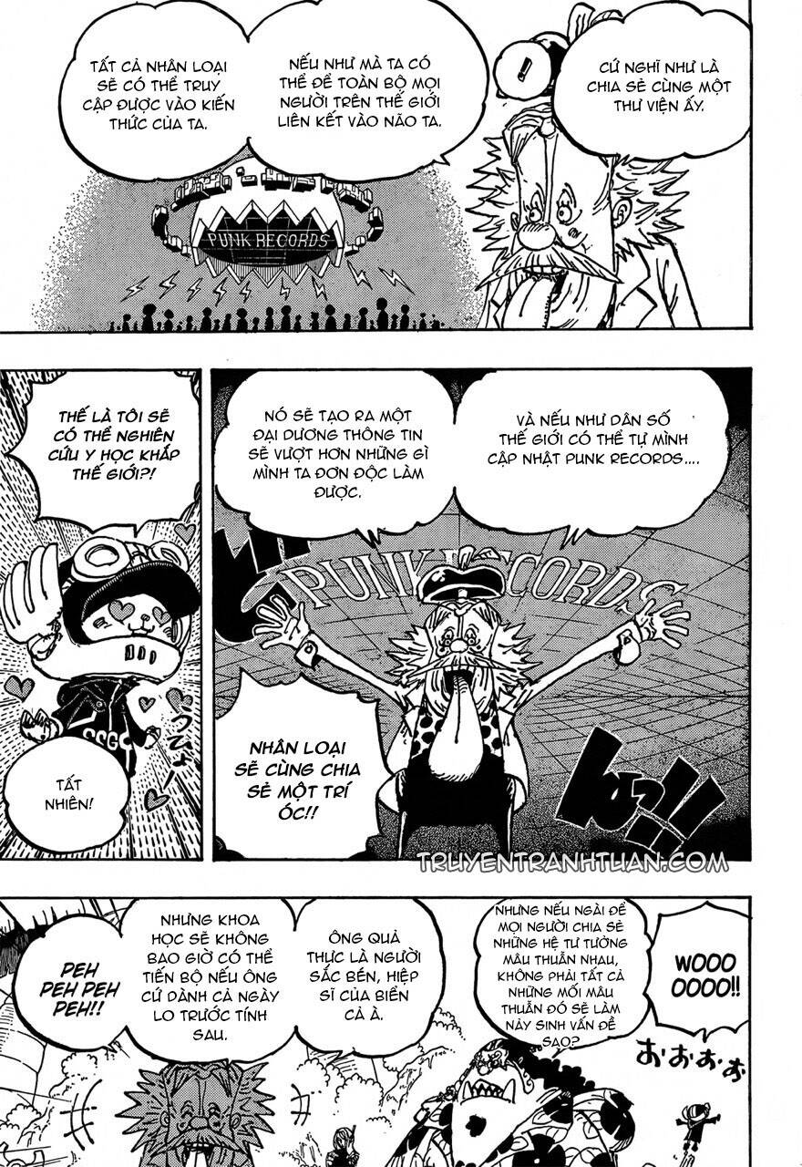 One Piece Chapter 1067 - 6