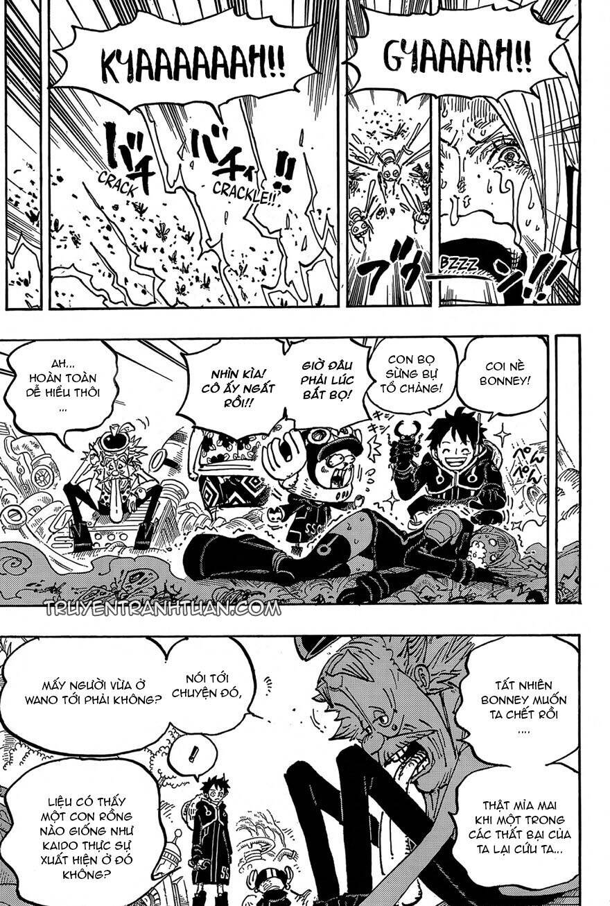 One Piece Chapter 1067 - 8