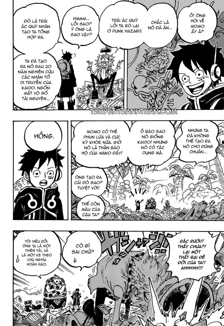 One Piece Chapter 1067 - 9