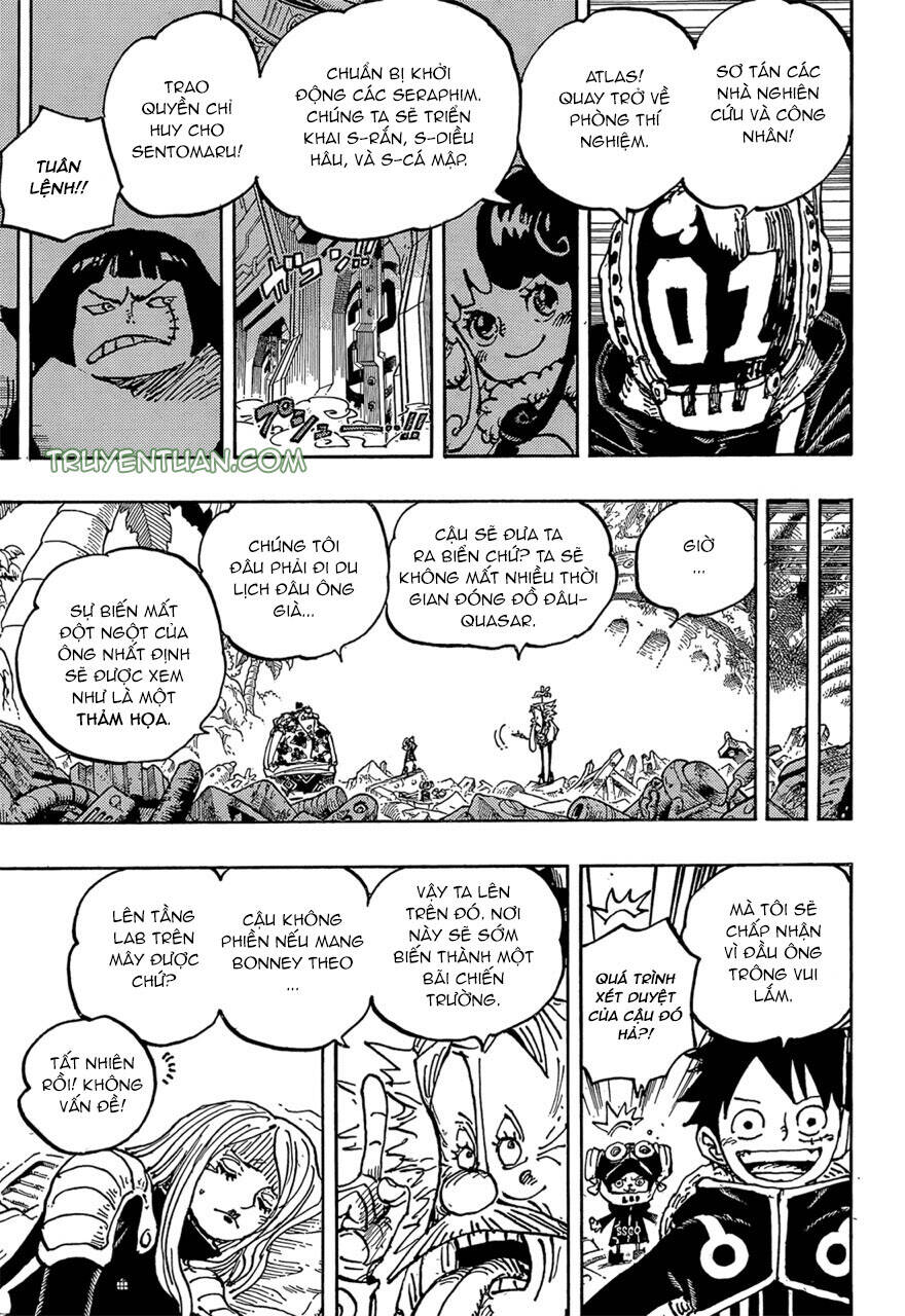 One Piece Chapter 1068 - 12