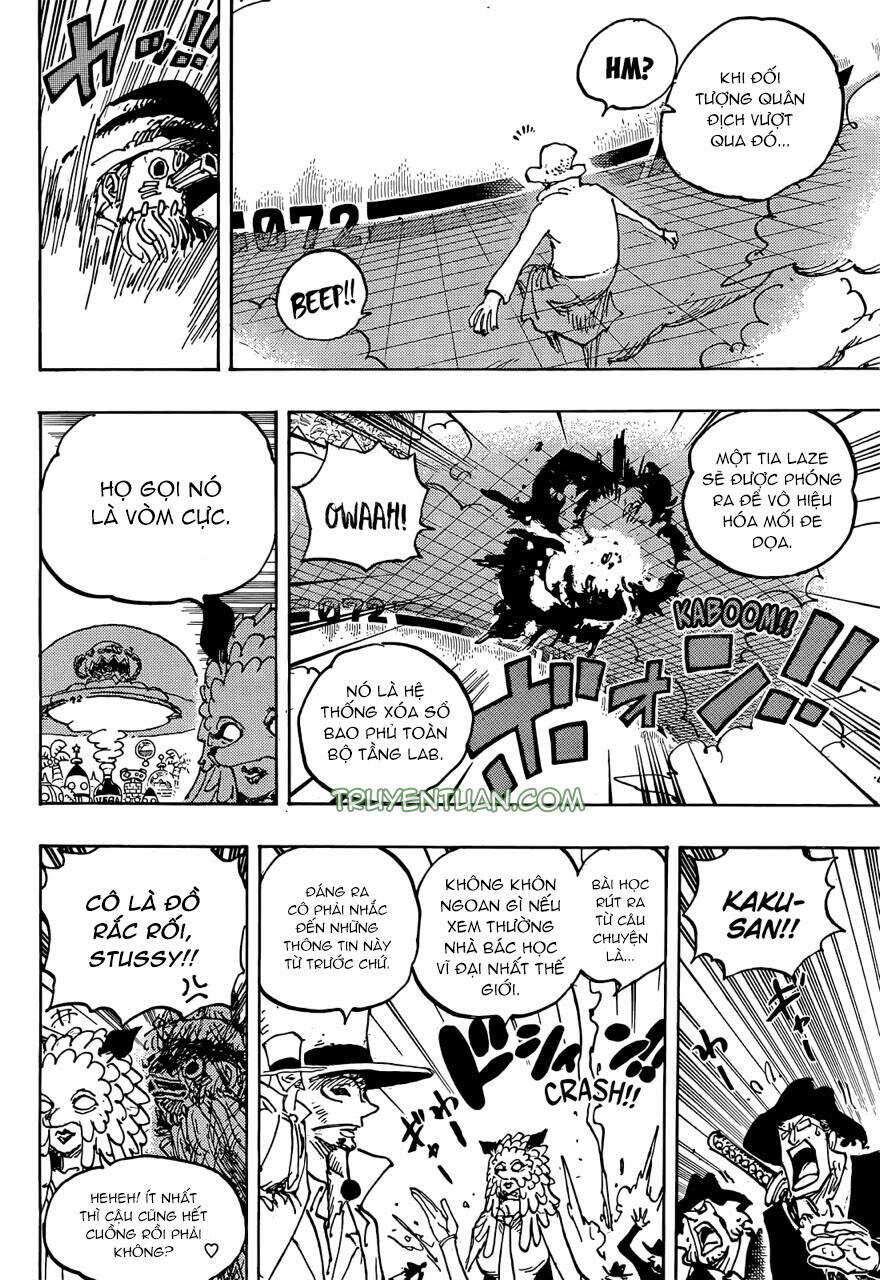 One Piece Chapter 1068 - 15