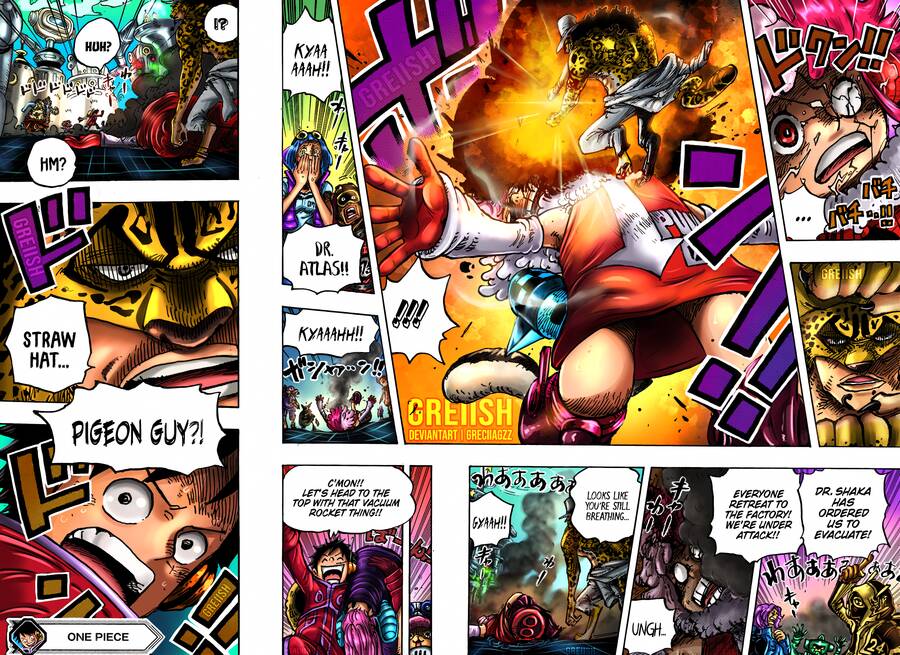 One Piece Chapter 1068 - 18