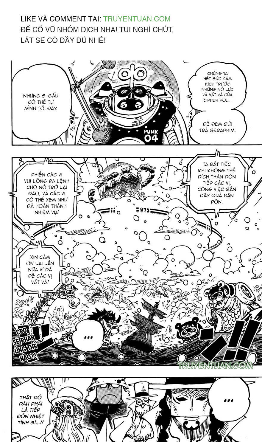 One Piece Chapter 1068 - 3