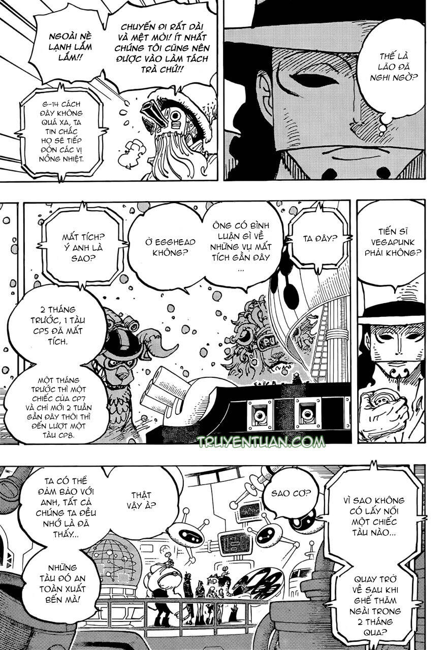 One Piece Chapter 1068 - 4