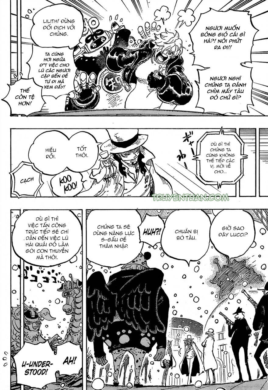 One Piece Chapter 1068 - 5