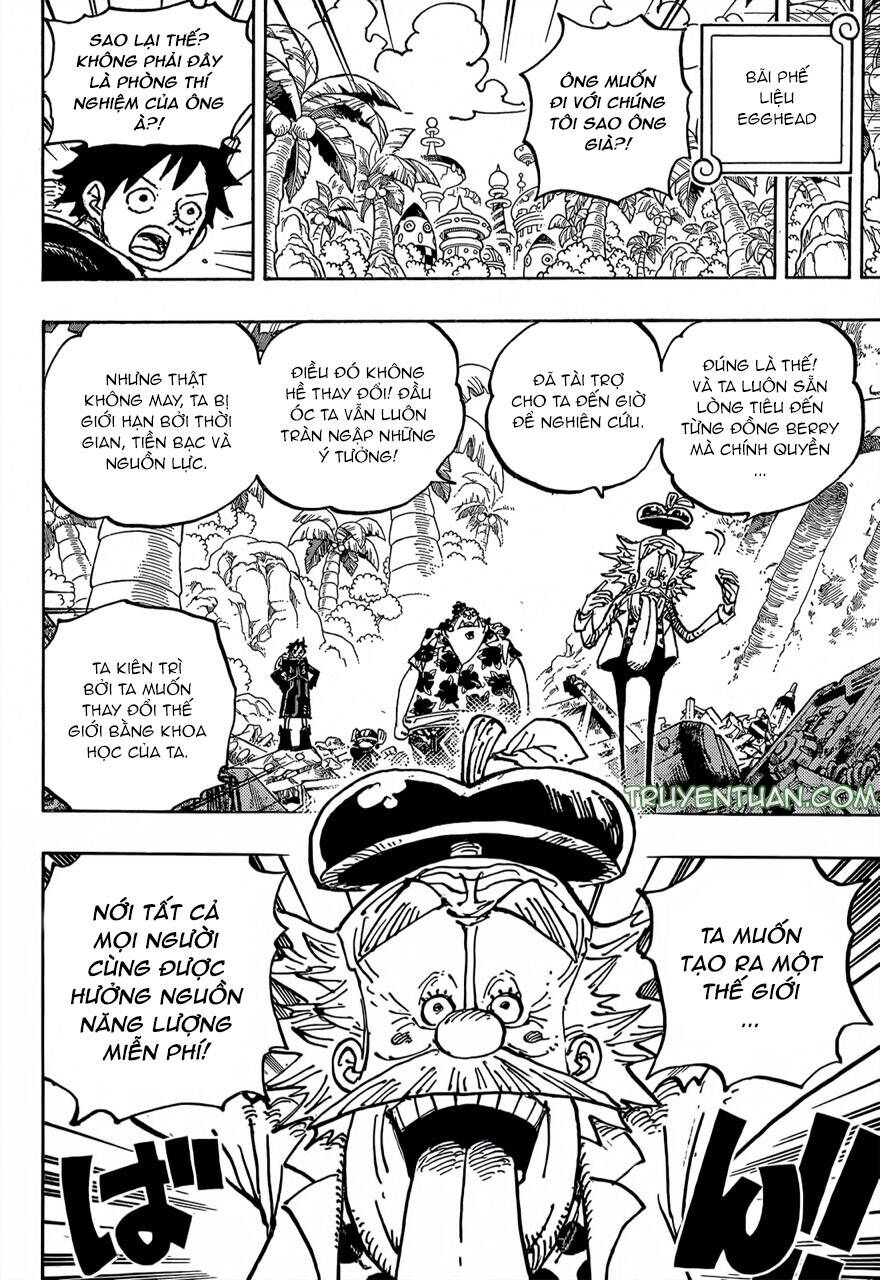 One Piece Chapter 1068 - 7