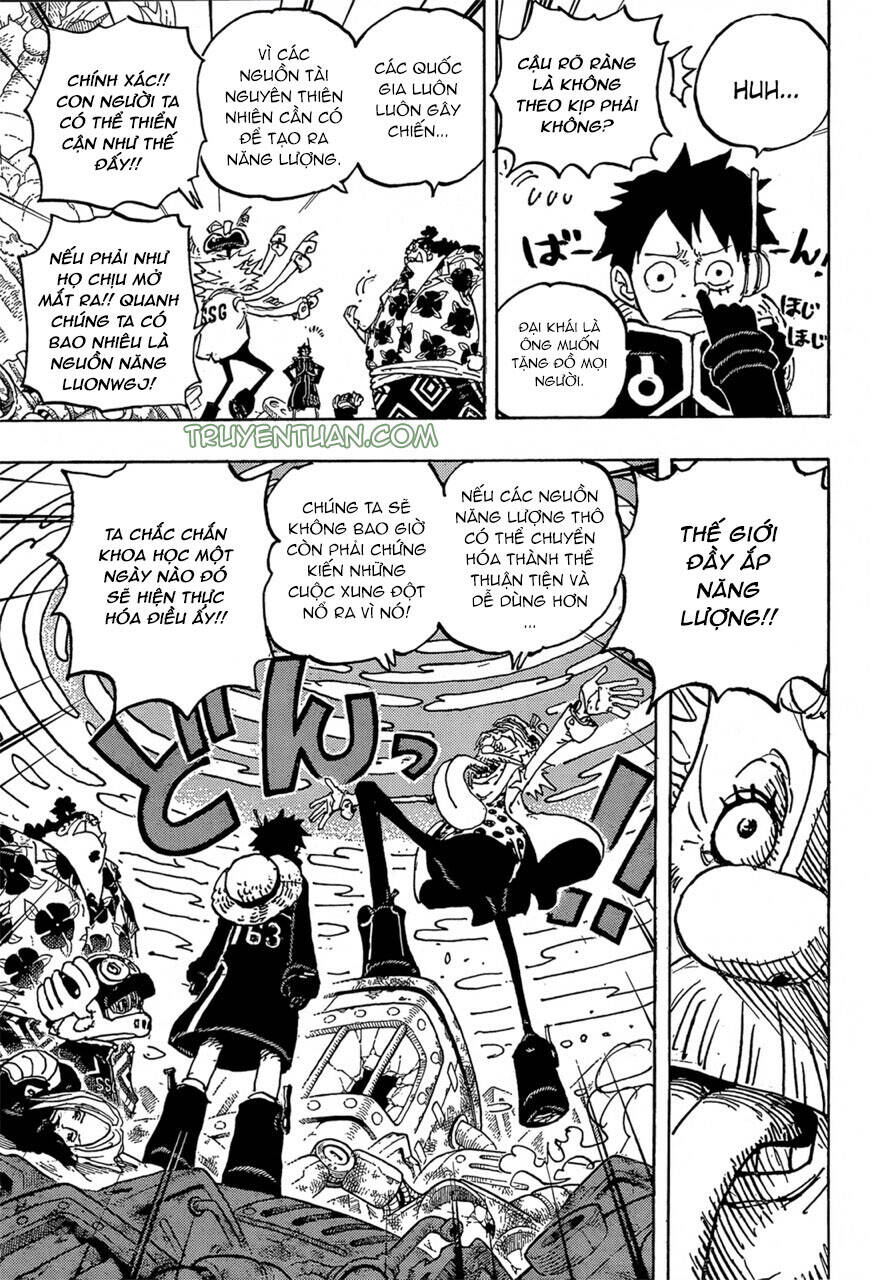 One Piece Chapter 1068 - 8