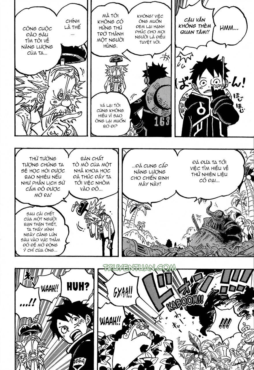 One Piece Chapter 1068 - 9