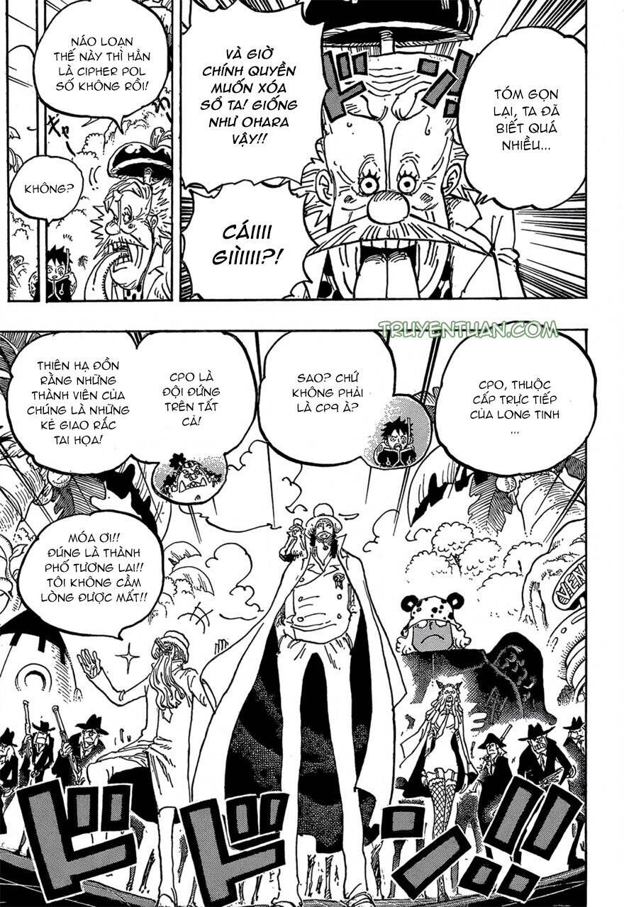 One Piece Chapter 1068 - 10