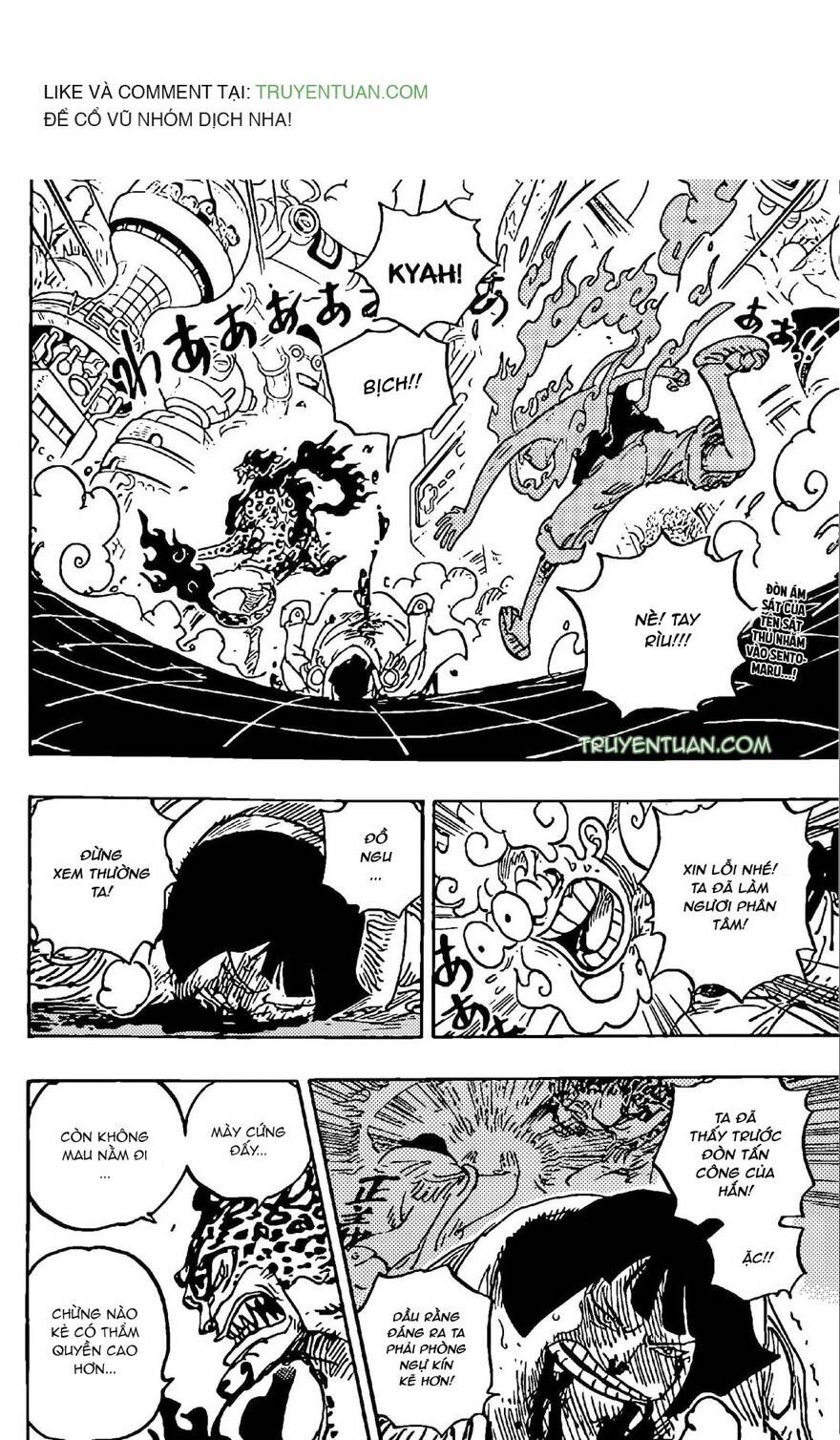 One Piece Chapter 1070 - 2