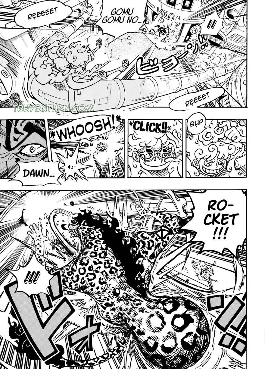 One Piece Chapter 1070 - 11