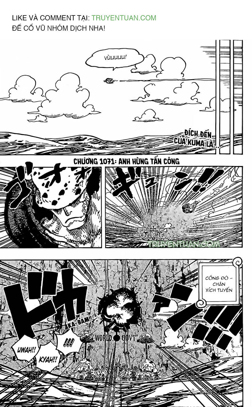 One Piece Chapter 1071 - 1