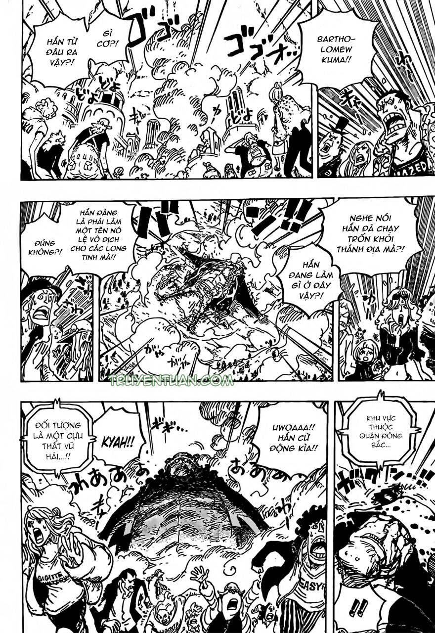 One Piece Chapter 1071 - 2