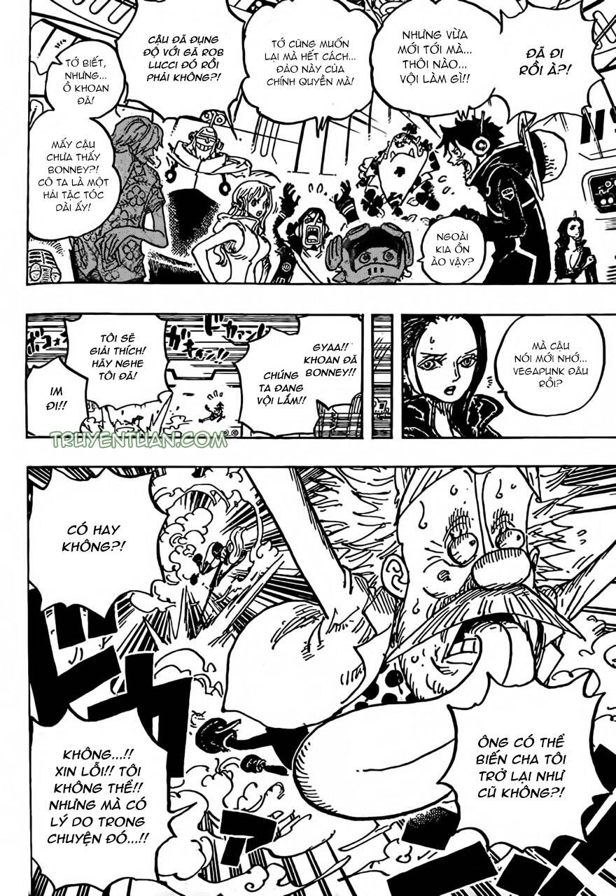 One Piece Chapter 1071 - 11