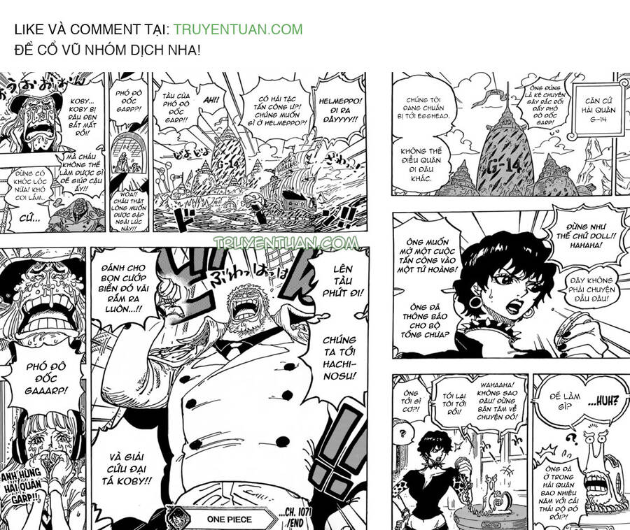 One Piece Chapter 1071 - 13