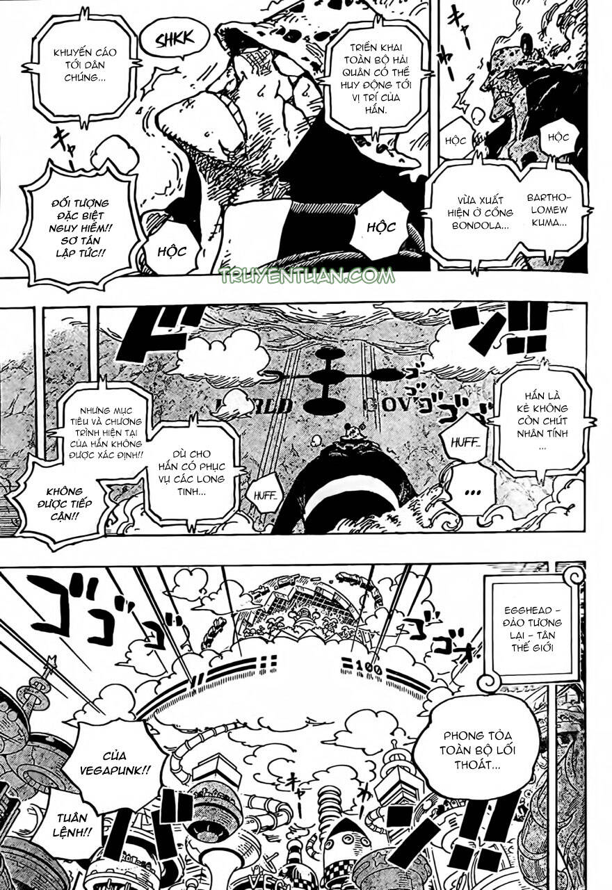 One Piece Chapter 1071 - 3