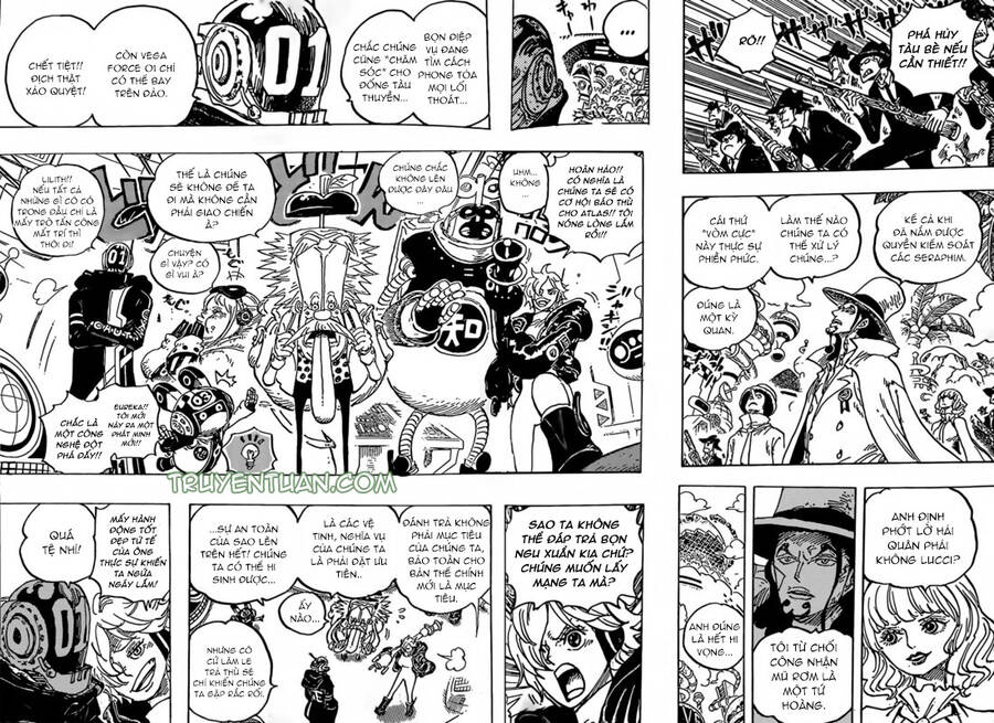 One Piece Chapter 1071 - 4