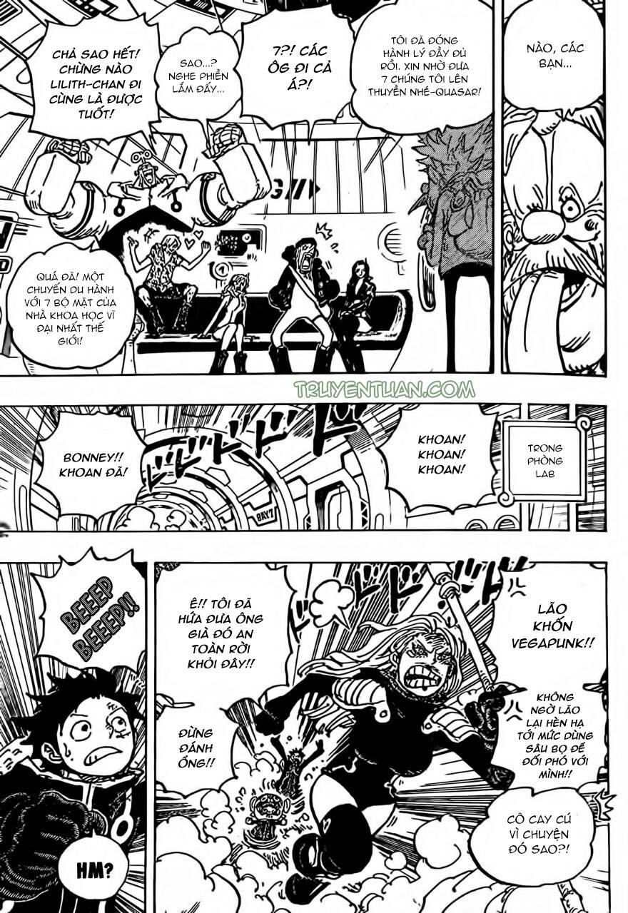 One Piece Chapter 1071 - 6