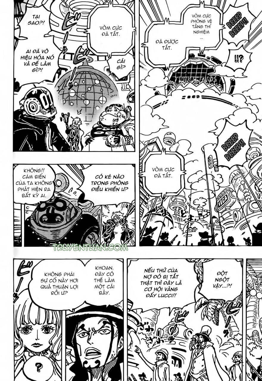 One Piece Chapter 1071 - 7