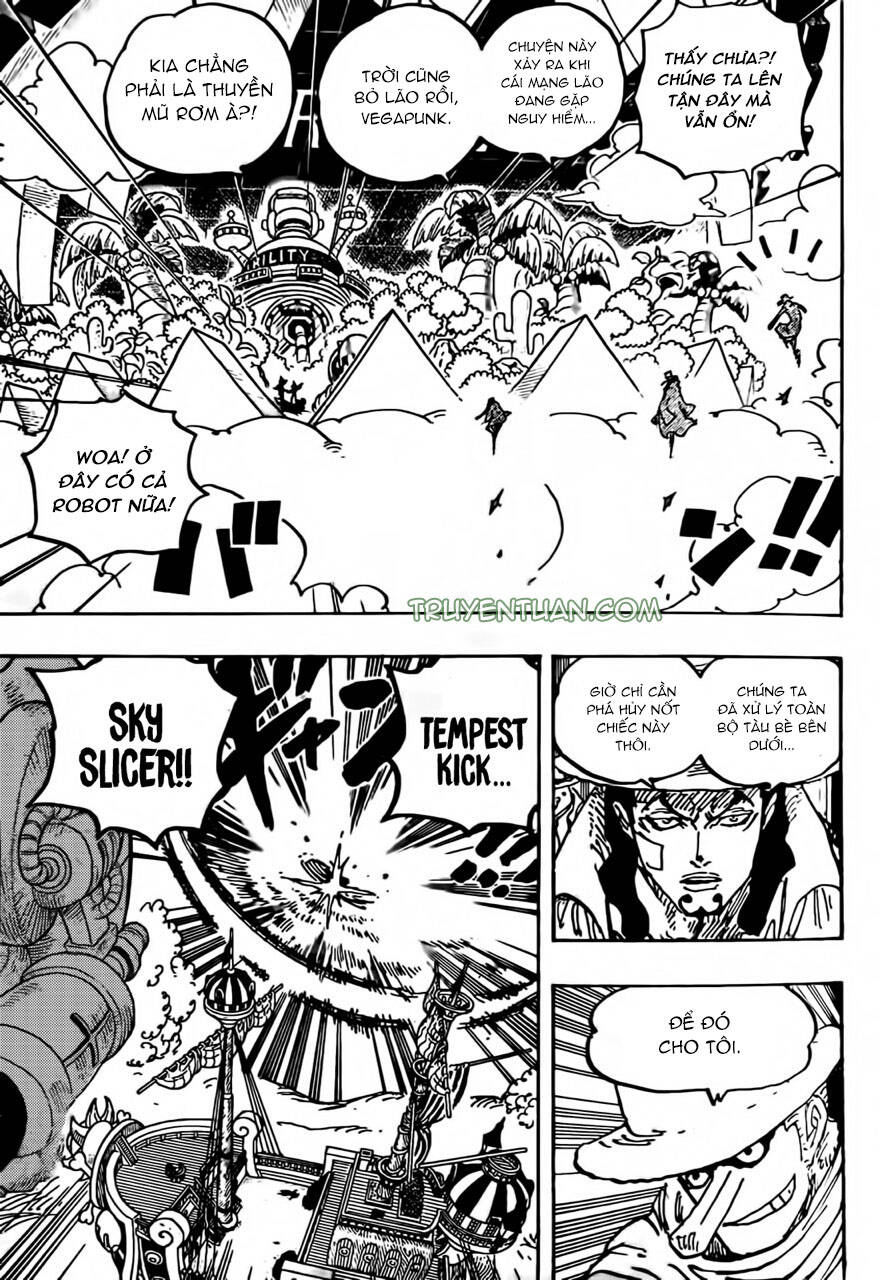 One Piece Chapter 1071 - 8