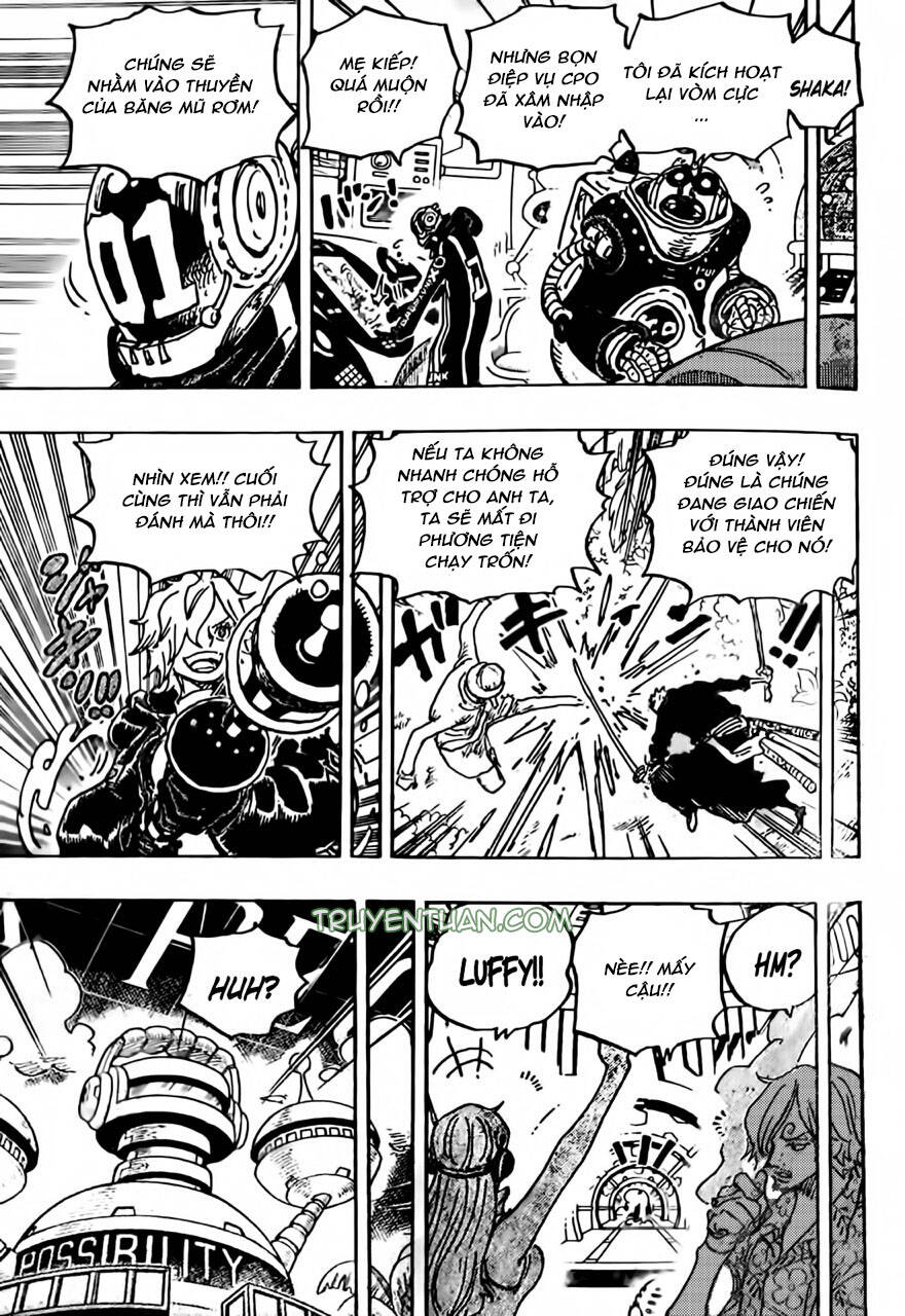 One Piece Chapter 1071 - 10