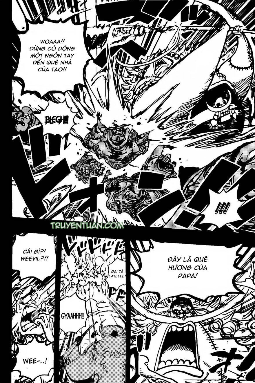 One Piece Chapter 1073 - 12