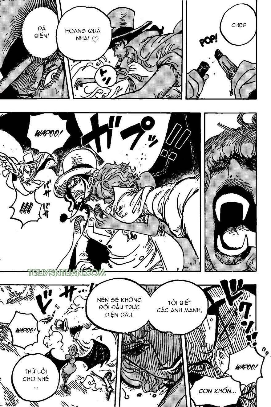 One Piece Chapter 1073 - 3