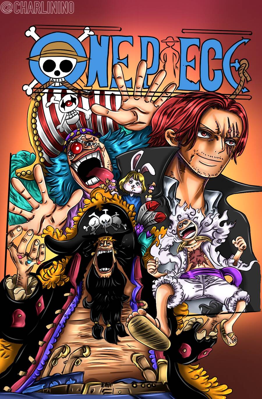 One Piece Chapter 1075 - 1