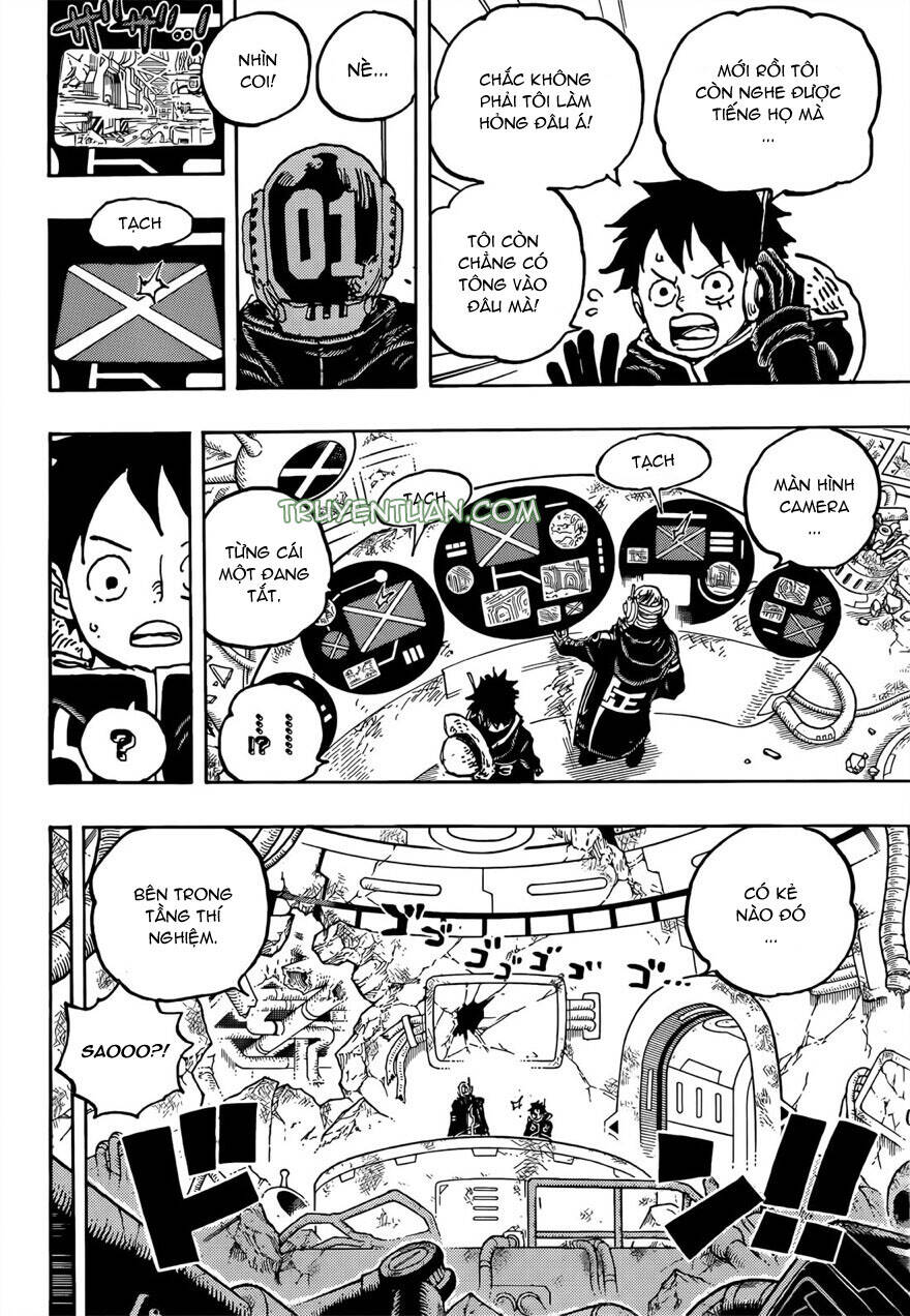 One Piece Chapter 1075 - 7