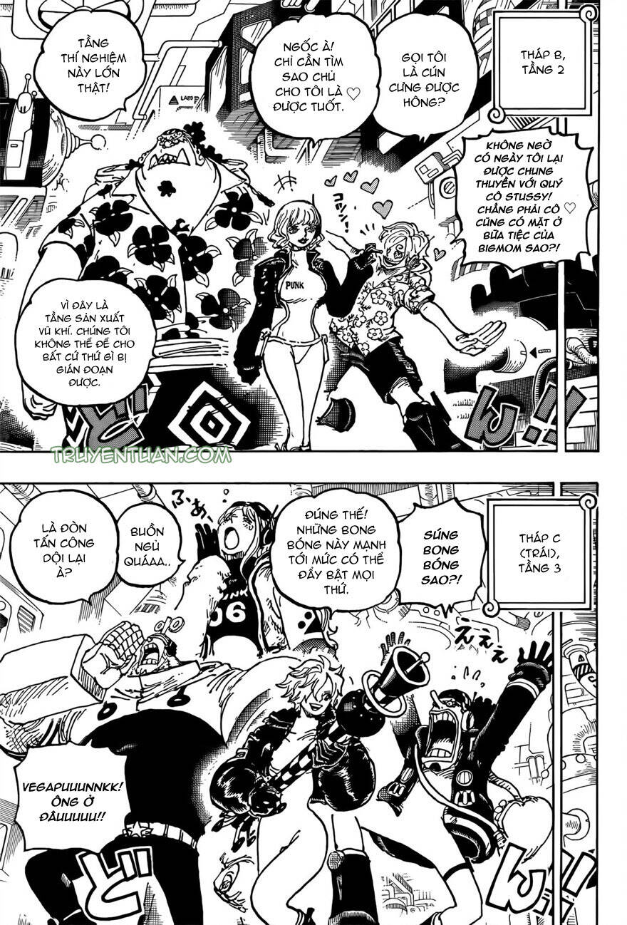 One Piece Chapter 1075 - 8