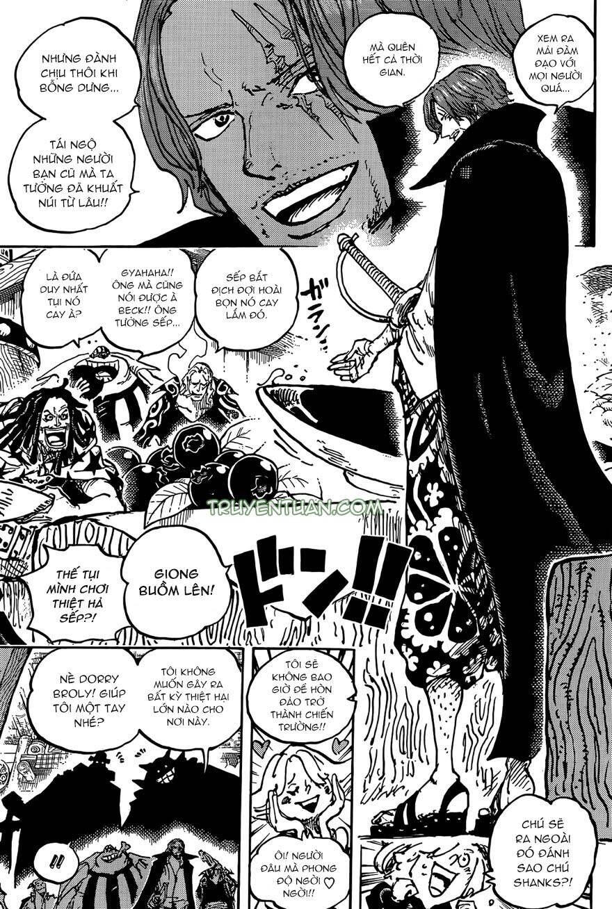 One Piece Chapter 1076 - 12