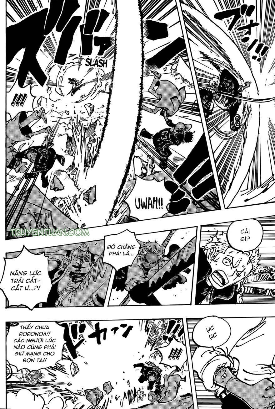 One Piece Chapter 1076 - 4