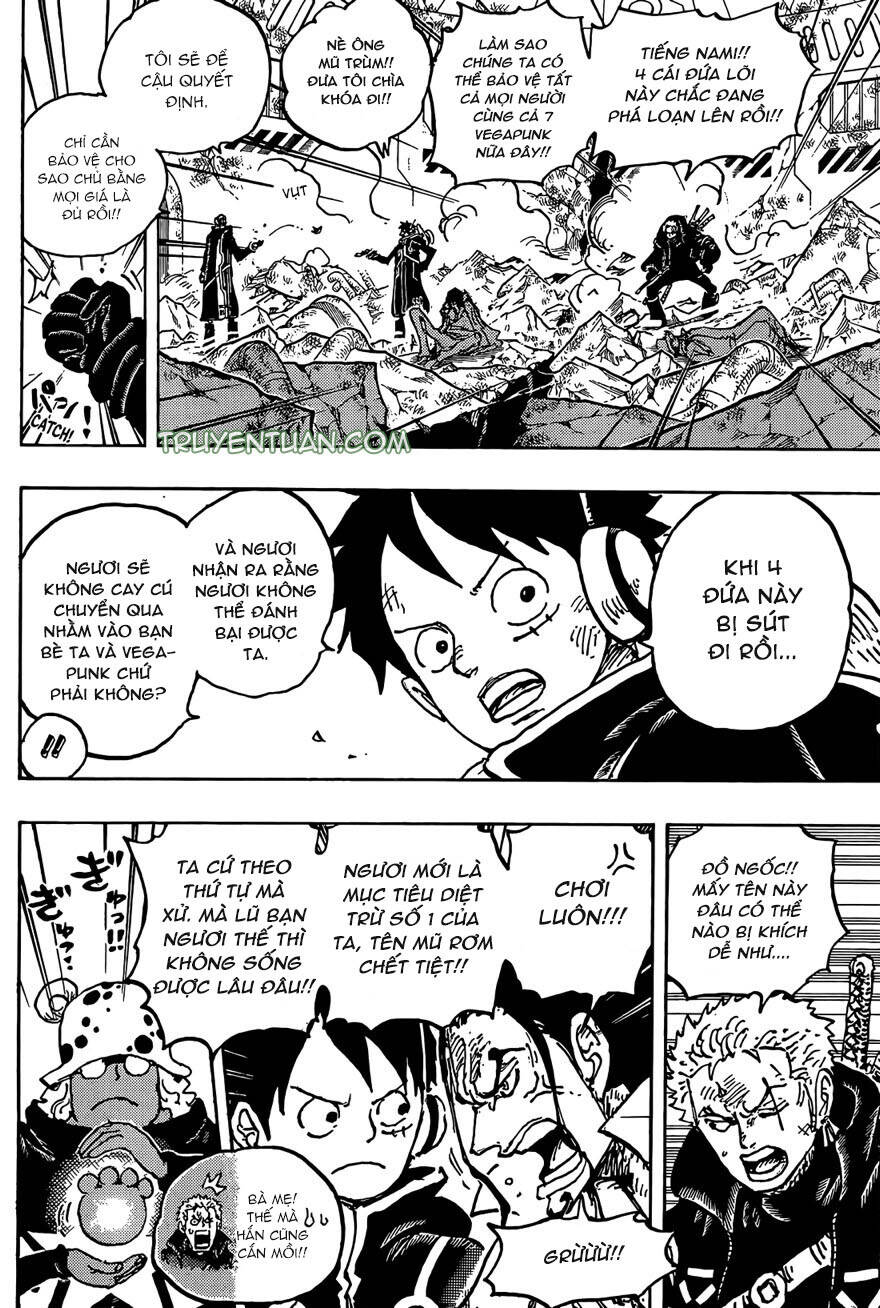 One Piece Chapter 1076 - 6