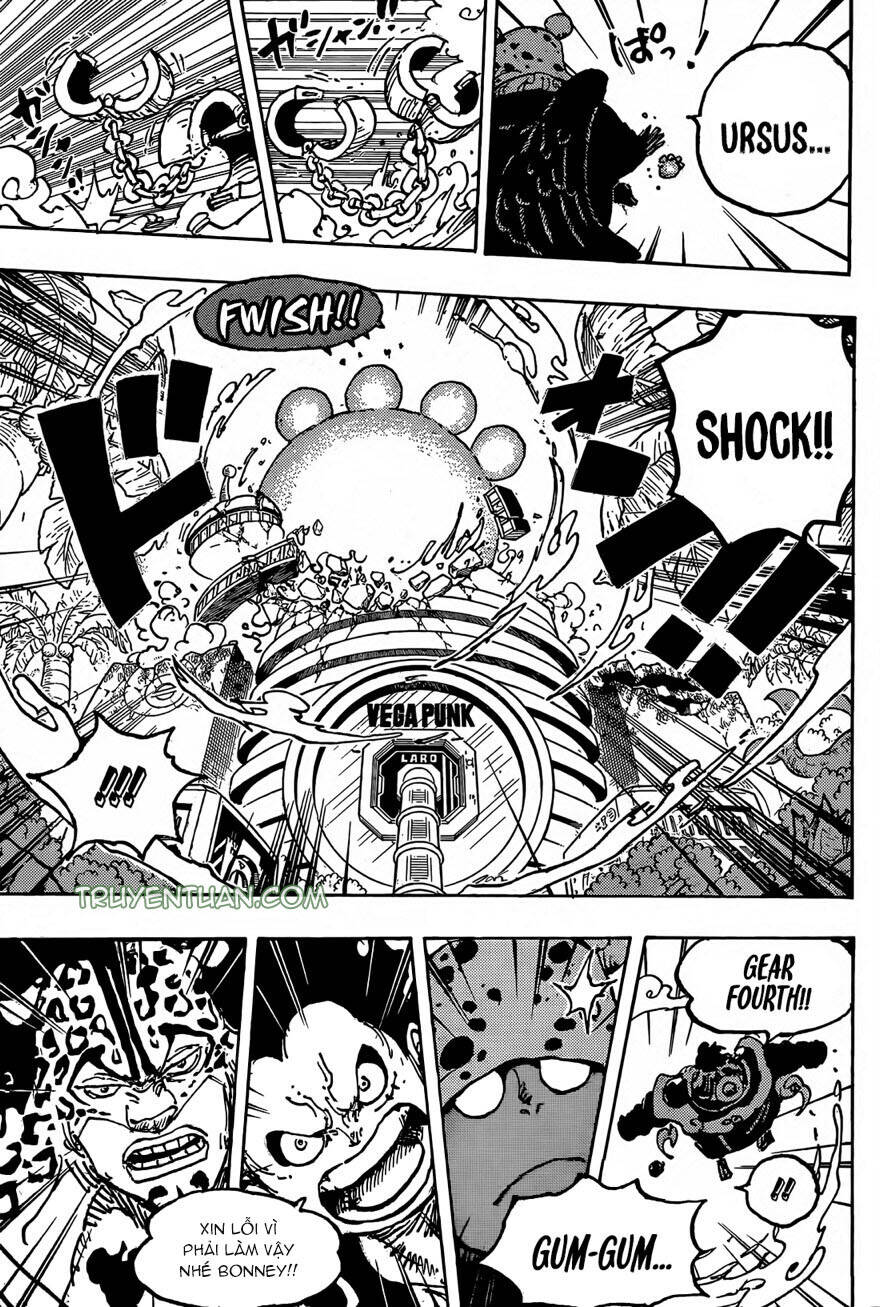 One Piece Chapter 1076 - 7