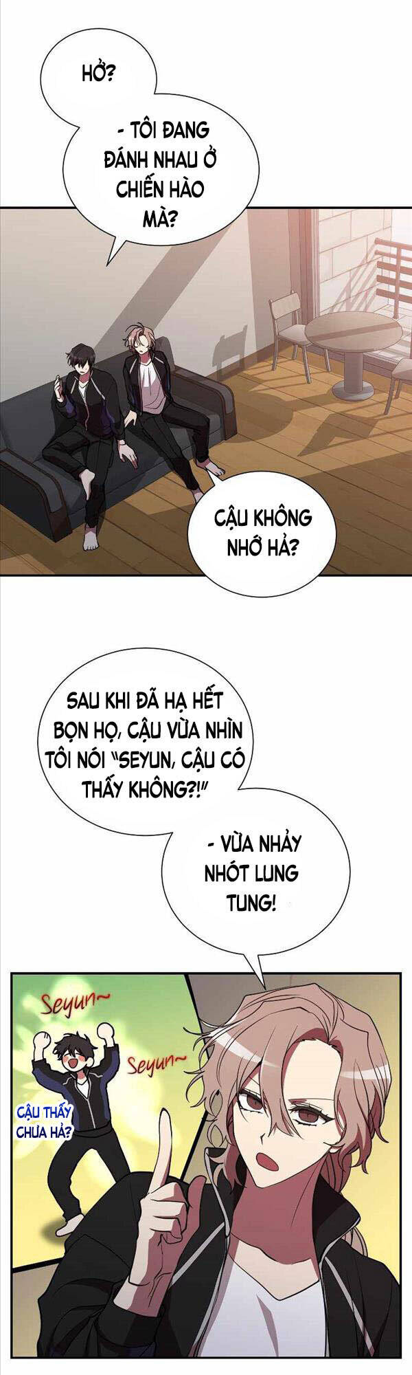 Giả Vờ Làm Kẻ Vô Dụng Ở Học Đường Chapter 42 - 6