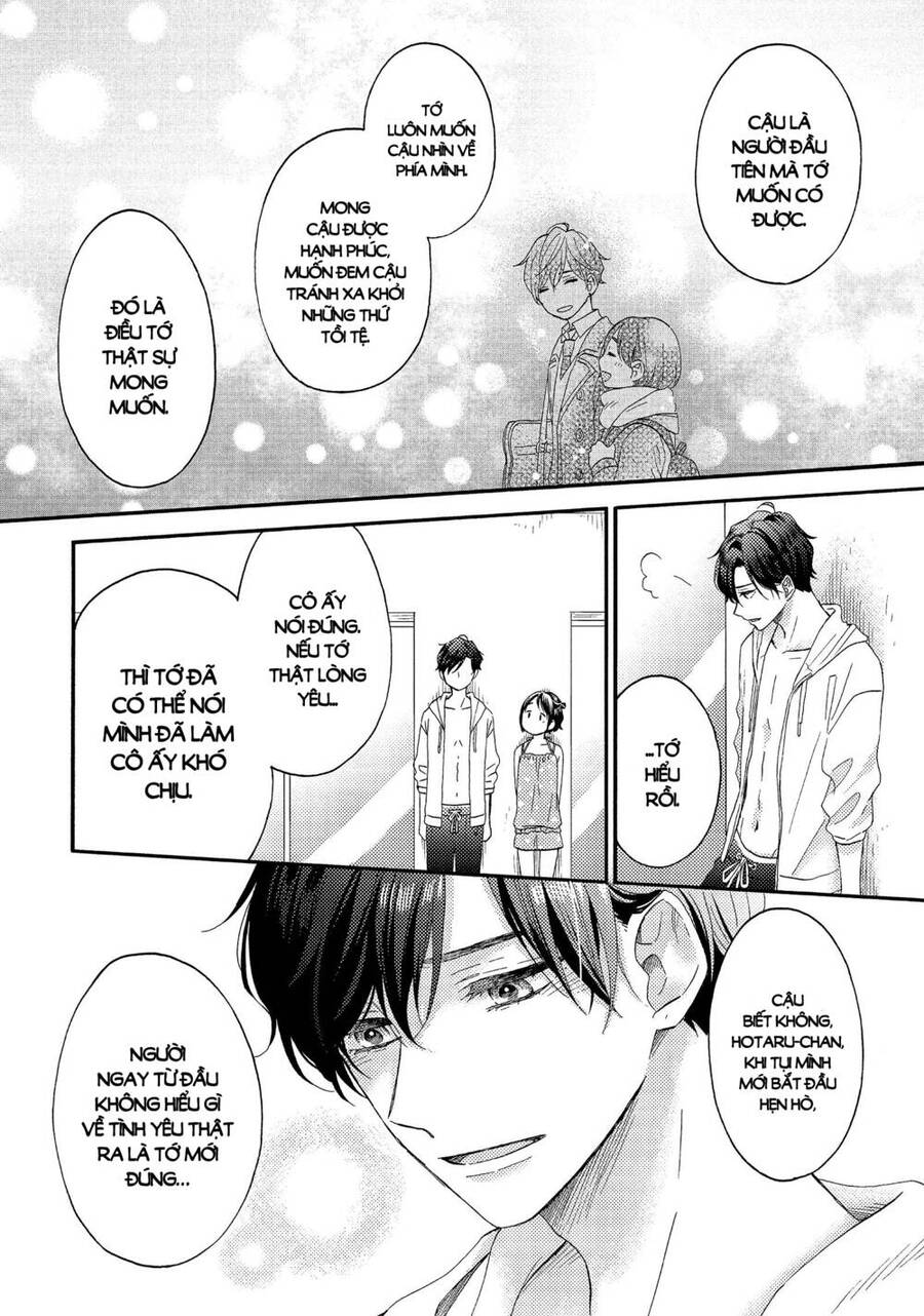 Hananoi-Kun Và Căn Bệnh Tình Yêu Chapter 27 - 35