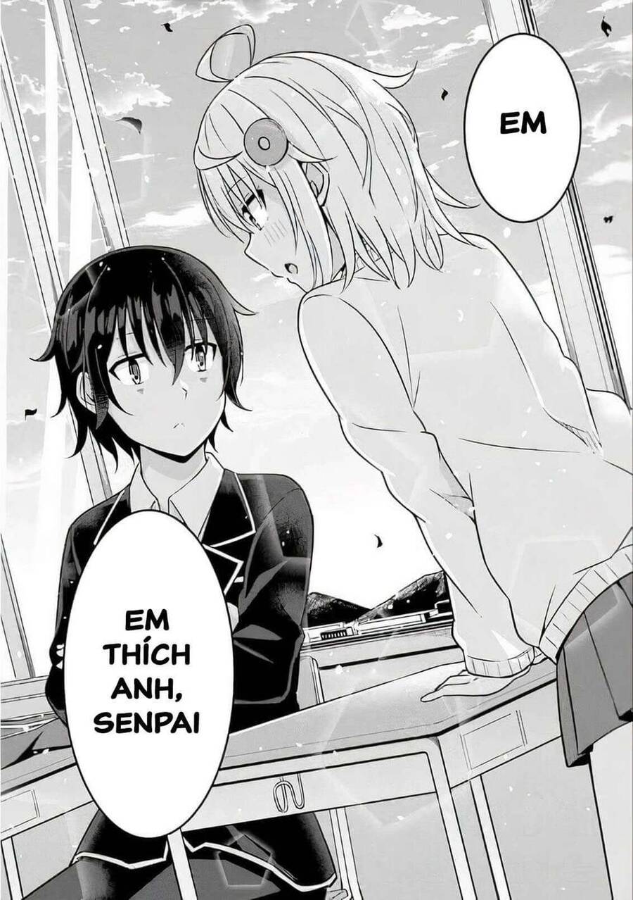 Senpai, Chotto Īdesu Ka? Chapter 1 - 17