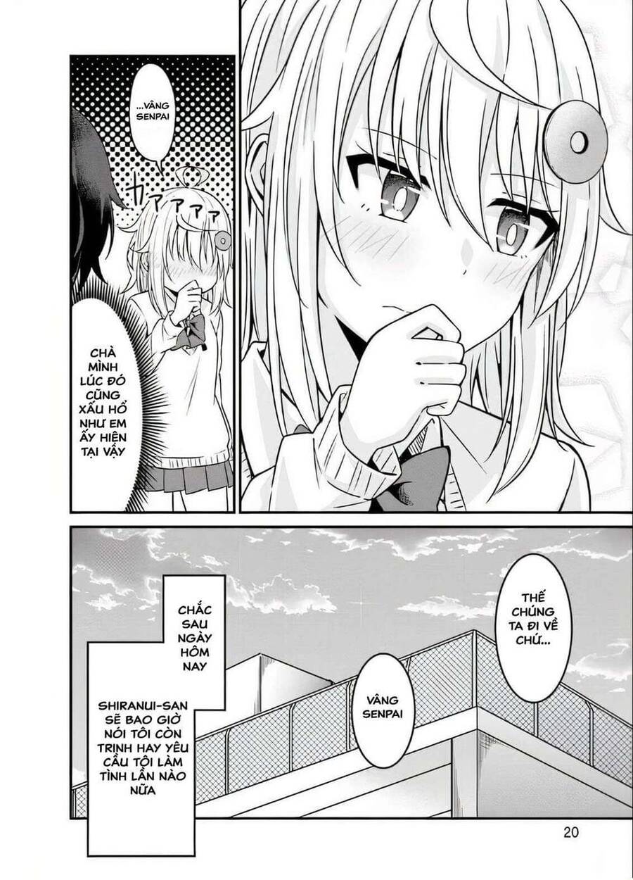 Senpai, Chotto Īdesu Ka? Chapter 1 - 21