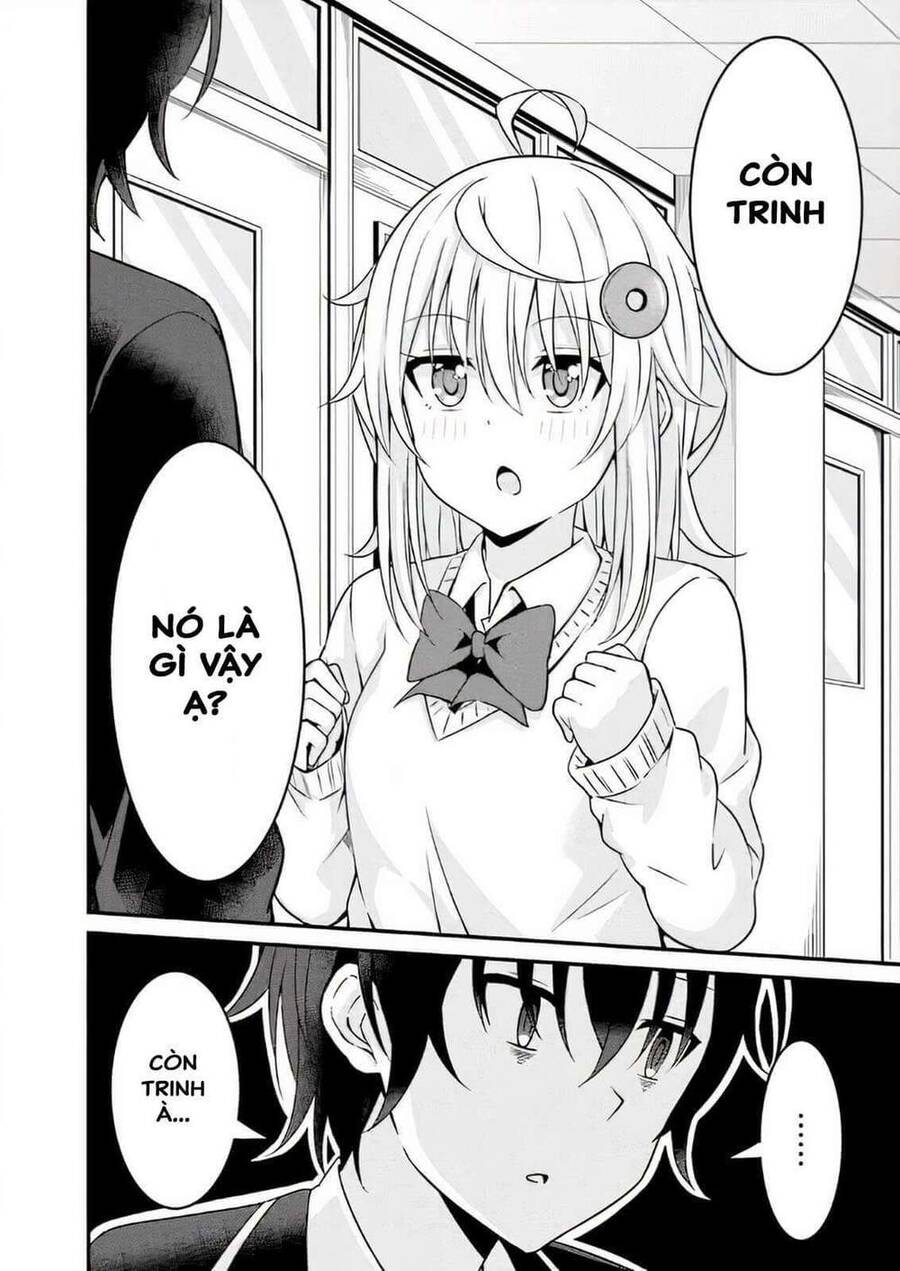 Senpai, Chotto Īdesu Ka? Chapter 1 - 7