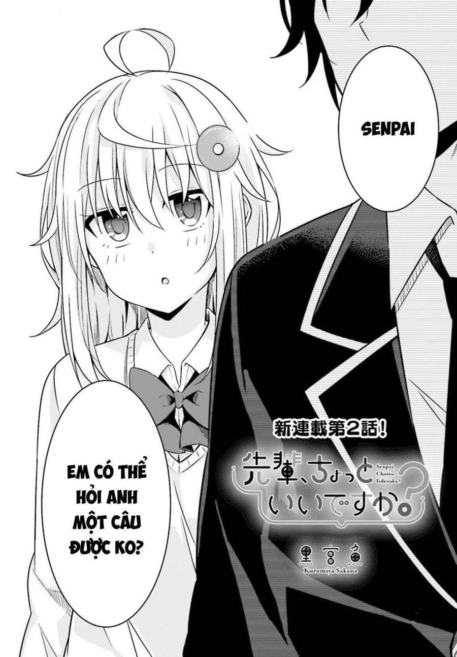 Senpai, Chotto Īdesu Ka? Chapter 2 - 1