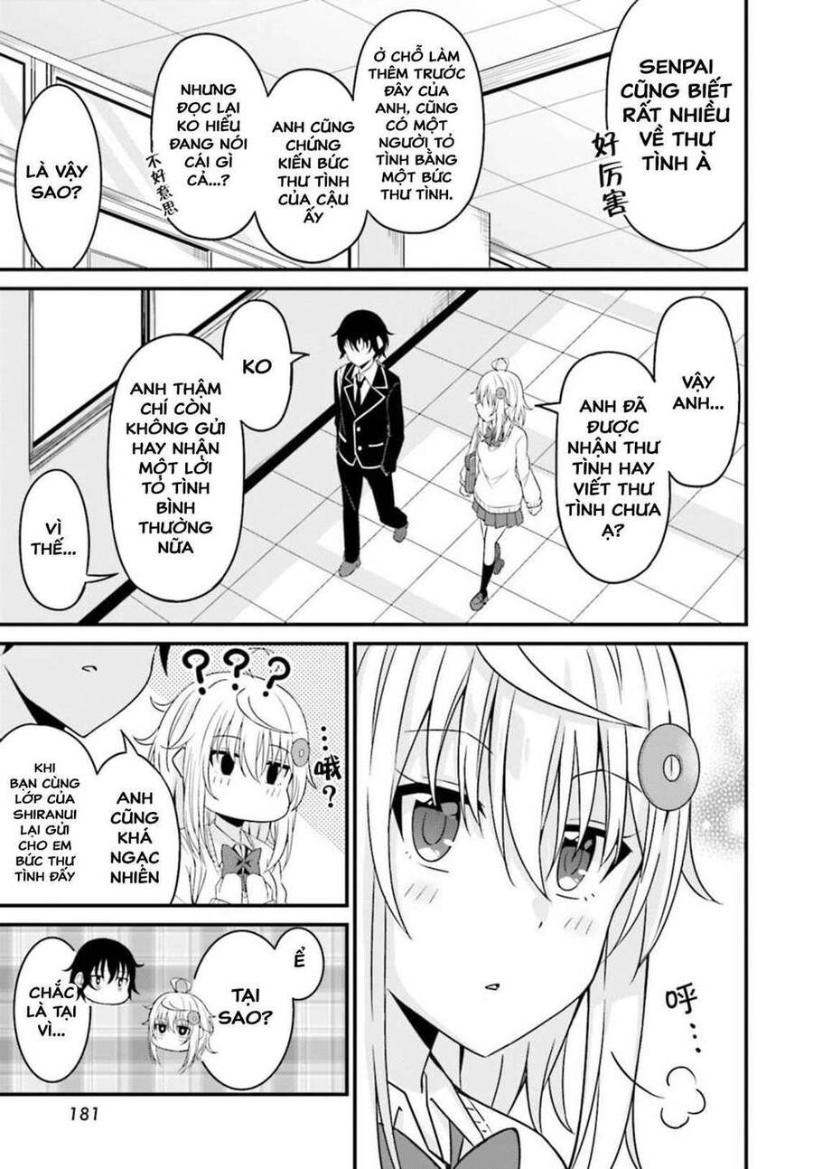 Senpai, Chotto Īdesu Ka? Chapter 2 - 18