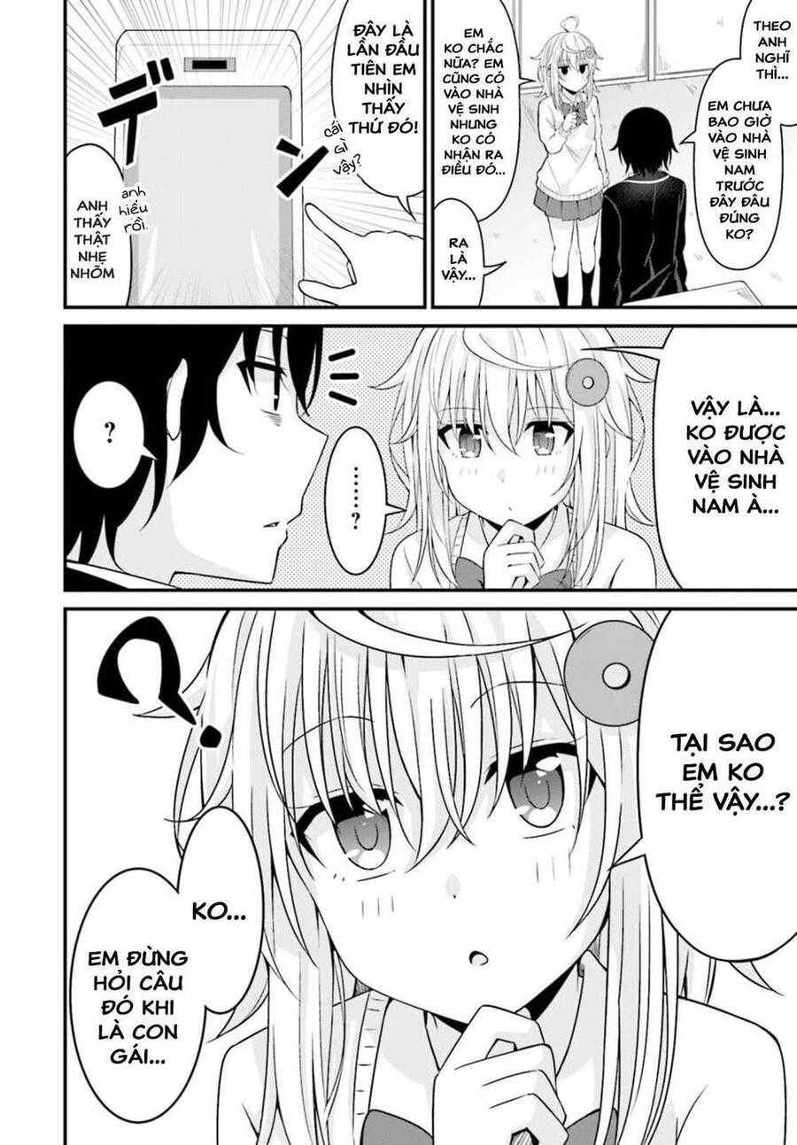 Senpai, Chotto Īdesu Ka? Chapter 2 - 3