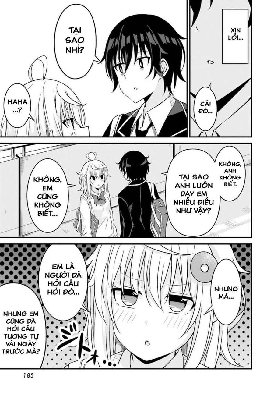 Senpai, Chotto Īdesu Ka? Chapter 2 - 22