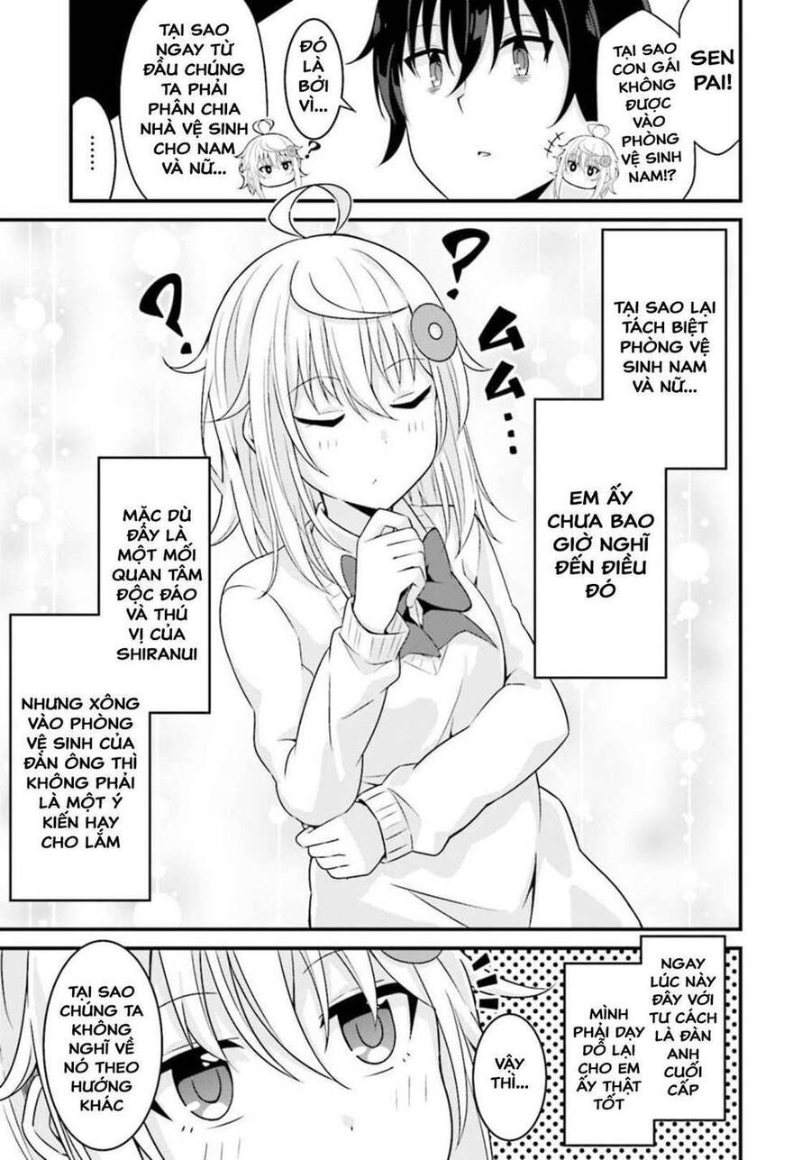 Senpai, Chotto Īdesu Ka? Chapter 2 - 4