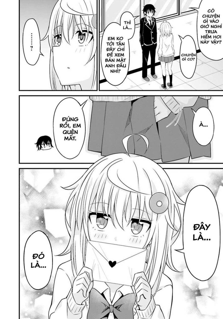 Senpai, Chotto Īdesu Ka? Chapter 2 - 7