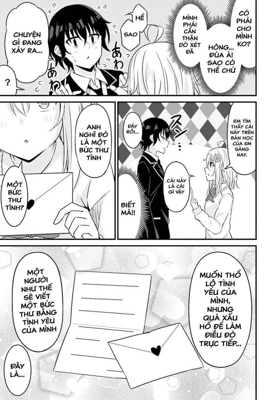 Senpai, Chotto Īdesu Ka? Chapter 2 - 8