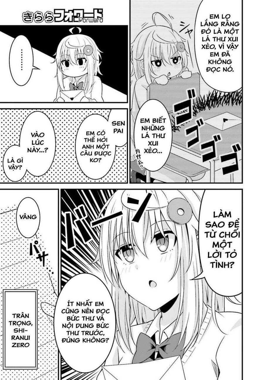 Senpai, Chotto Īdesu Ka? Chapter 2 - 10