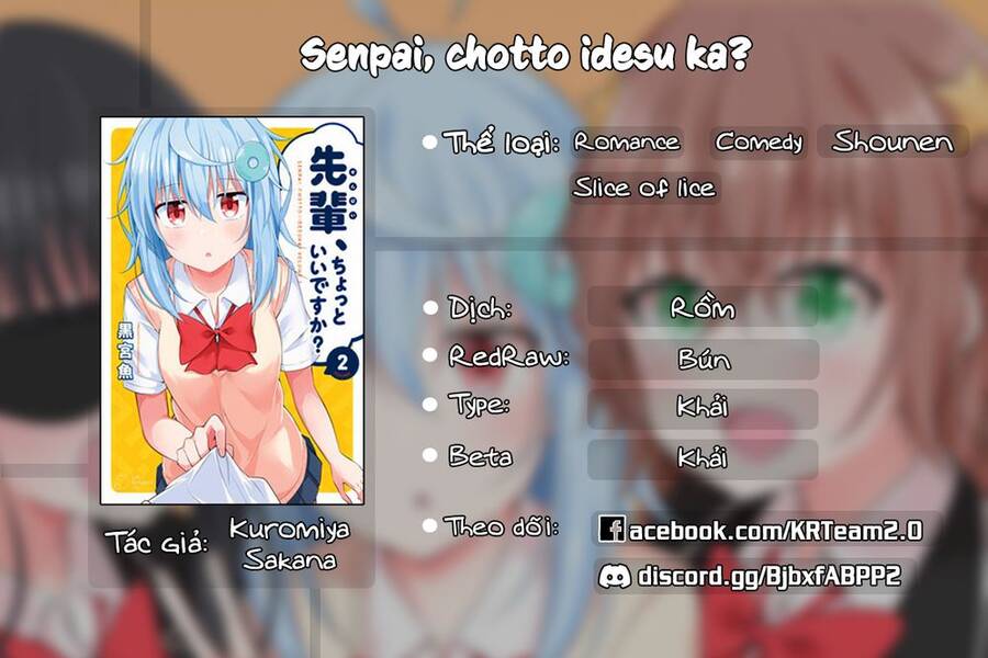 Senpai, Chotto Īdesu Ka? Chapter 3 - 1