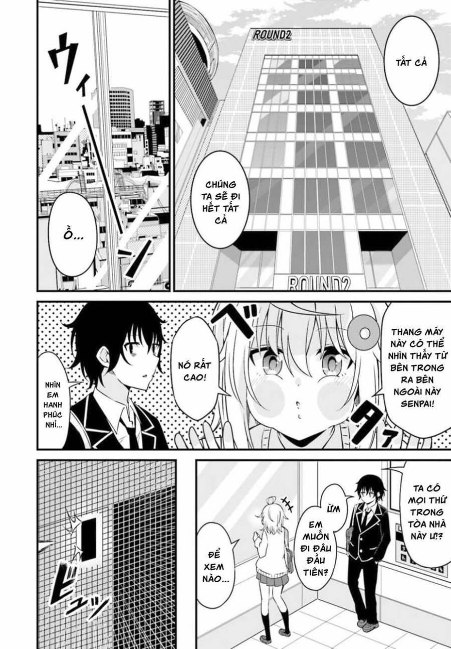 Senpai, Chotto Īdesu Ka? Chapter 3 - 11