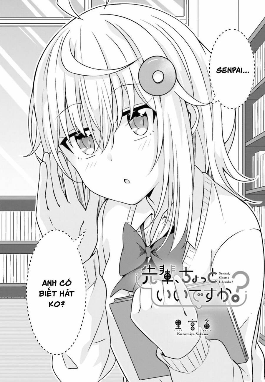 Senpai, Chotto Īdesu Ka? Chapter 3 - 3